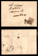 10 Kreuzer (9) - Lettera Da Trento A Mantova Del 2.12.59 - Other & Unclassified
