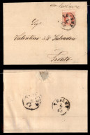 Da Calliano (manoscritto) - 5 Kreuzer (34) Annullato In Arrivo Su Lettera Per Trento Del 2.3.68 - Other & Unclassified