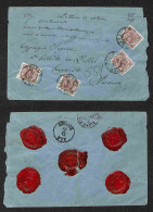 Lettera Di Valore (con Denaro) - Da Trento A Padova Del 21.1.97 (56 Quattro) - Other & Unclassified