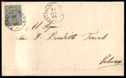 Petralia Sopr. (P.ti 7) - 15 Cent (L18 - Regno) Su Lettera Per Palermo Del 24.10.64 - Other & Unclassified