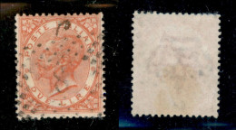 1863 - 2 Lire De La Rue (L20) Usato (350) - Other & Unclassified