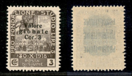 1920 - 3 Corone Su 3 Valore Globale (109) - Gomma Integra (175) - Other & Unclassified