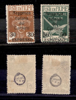 1920 - Reggenza Del Carnaro (3/4) - Serie Completa - Gomma Originale (700) - Other & Unclassified