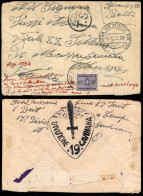 Divisione 19 Gavinana - Posta Militare N.70 - Busta Per Massa Del 5.12.35 Tassata In Arrivo - Other & Unclassified