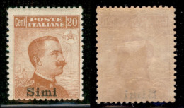 1917 - 20 Cent Michetti (9) - Gomma Originale - Other & Unclassified