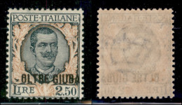 1926 - 2.50 Lire Floreale (44) - Gomma Originale - Leggera Traccia Di Linguella (200) - Other & Unclassified