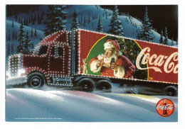 ARGENTINA // COCA COLA // ¡FELIZ NAVIDAD 1999! - Cartoline