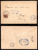 1916 - Busta Da Usakos A Ginevra - Censura - Other & Unclassified