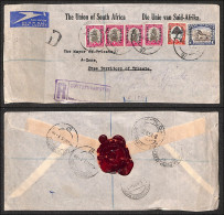 1953 - Aerogramma Raccomandato Da Cape Town A Trieste A Del 8.8.53 - Other & Unclassified