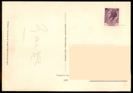Manzù Giacomo (pittore) - Autografo (F - C) Su Cartolina Spedita In Busta Intestata Del 1969 - Other & Unclassified