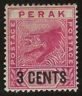 Perak     .   SG  .    65     .     *      .   Mint-hinged - Perak