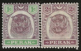 Perak     .   SG  .    66/67   .     *      .   Mint-hinged - Perak