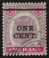 Perak     .   SG  .   82     .     O      .   Cancelled - Perak