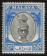Perak     .   SG  .    145        .    *        .     Mint-hinged - Perak