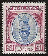 Perak     .   SG  .    146        .    *        .     Mint-hinged - Perak