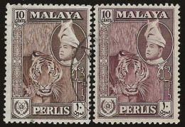 Perlis     .   SG  .     34/35      .    O          .   Cancelled - Perlis
