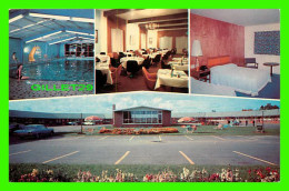CHARLOTTETOWN, P.E.I. - THE KIRKWOOD MOTOR HOTEL - ATLANTIC STATIONERS LIMITED - 4 MULTIVUES - - Charlottetown