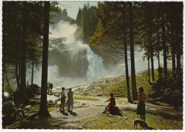 Krimmler Wasserfälle, 1456 M - Unterer Fall - (Österreich/Austria) - Krimml