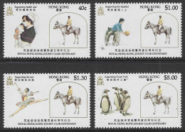 Hong Kong 1984 Stamp Royal Jockey Club Centenary Stamps - Unused Stamps