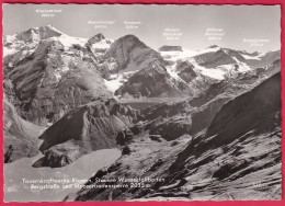 Delcampe - AK: Tauernkraftwerke Kaprun Stausee Wasserfallboden Bergstraße Und Mooserbodensperre, Ungelaufen (Nr.1813) - Kaprun