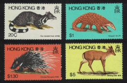 Hong Kong 1982 Stamp Wild Animals   Stamps - Unused Stamps