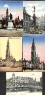 Delcampe - Antwerpen Anvers - Lot 5 Cartes (1 Top + 4 Belles) A9 - Antwerpen