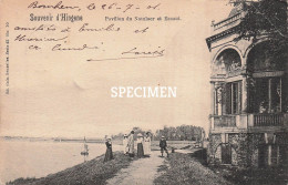 Delcampe - Bornem - Souvenir D'Hingene - Pavillon Du Notelaer Et Escaut - Bornem