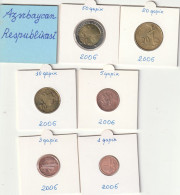 SERIE MONETE  AZERBAJAN (B_1310 - Azerbeidzjan