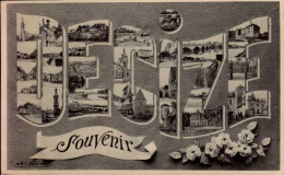 Delcampe - DECIZE   ( NIEVRE )  SOUVENIR DE DECIZE - Decize