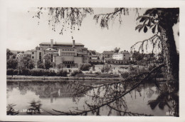 Austria PPC Gallspach O. Ö. Sonderstempel GALLSPACH 1951 LUZERN Switzerland Karl Renner Stamp Echte Real Photo (2 Scans) - Gallspach