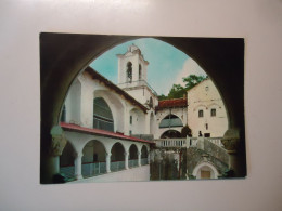 Delcampe - CYPRUS  POSTCARDS  MONASTERY  KYKKO  1974 - Zypern