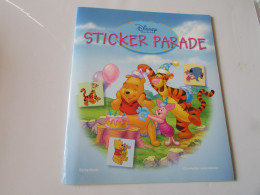 DISNEY STICKER PARADE - Giovani