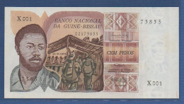 GUINEA-BISSAU - P. 2 - 100 Pesos 1975 UNC-, S/n: See Photos - Guinea-Bissau