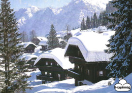BAAR, HAPIMAG, HOLIDAY HOUSES, MOUNTAIN, POSTCARD, SWITZERLAND - Baar