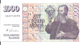 ISLANDE 1000 KRONUR 2001 VF P 59 - Islande