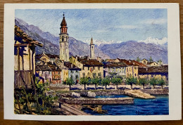 ASCONA - Artiste: E. Zuppinger 1921 - Ascona