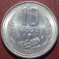 Laos 10 Atas, 1980 KM22 - Laos