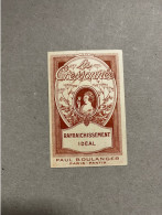 Delcampe - Carte Parfumée Ancienne Publicitaire * Parfum Chypre GERSA Paris - La Cressonnée P. Boulanger Pantin * Illustrateur - Mode