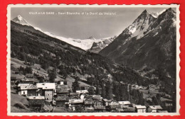 FPJ-07  Villa Et La Sage Sur Les Haudères Commune De Evolène  Dent Blanche Et Veisivi.  Perrochet 2084 NC - Evolène