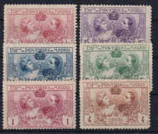 Delcampe - SPAIN 1907 - MNH - Mi A I - F I - Ongebruikt