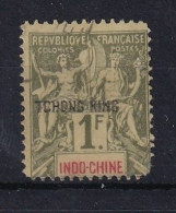 TCHONG-KING 1902 - Canceled - YT 16 - Oblitérés