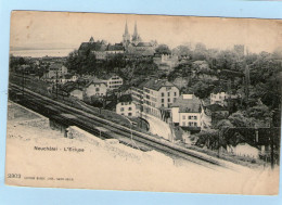 NEUCHÂTEL - L'Ecluse - Neuchâtel