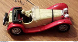 SOLIDO  JAGUAR SS 100 DE 1958  AU 1/43e - Solido