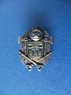 SAPEUR POMPIER / INSIGNE BOUTONNIERE / INSIGNE EN REDUCTION / ORIGINAL - Firemen