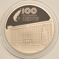 BELARUS - 1 Rouble 2021 Prooflike, KM# 693, Belarusian State University (#6888) - Belarus