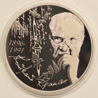 BELARUS - 1 Rouble 2021 Prooflike, KM# 696, Kandrat Krapiva (#6891) - Belarus