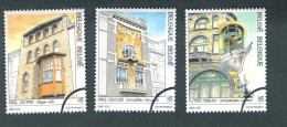 21 79384212 1995 OCB 2604 2606  (O)  SPECIMEN CANCEL -  ART NOUVEAU ARCHITECTEN - Altri & Non Classificati