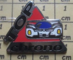 1116B Pin's Pins / Beau Et Rare / SORT / TOP CHRONO VOITURE ENDURANCE LE MANS Par STARPIN'S - Automovilismo - F1