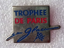 Pin's Sports  -   Course Automobile Sur Glace (511) - Automovilismo - F1