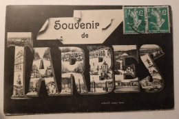 Delcampe - CPA-65-TARBES  Souvenir - Florilège De CPA *1908- Edit. Villatte* * 2 Scans - Tarbes